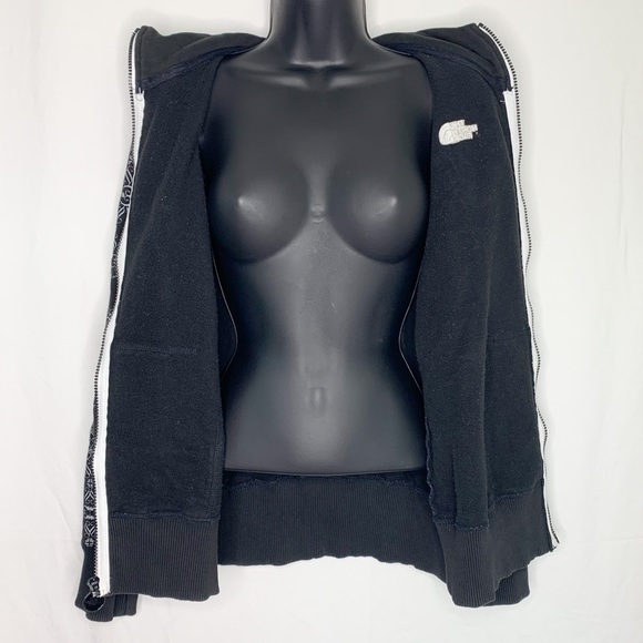 The North Face / Damask Pattern Full Zip Hoodie - Picture 10 of 13